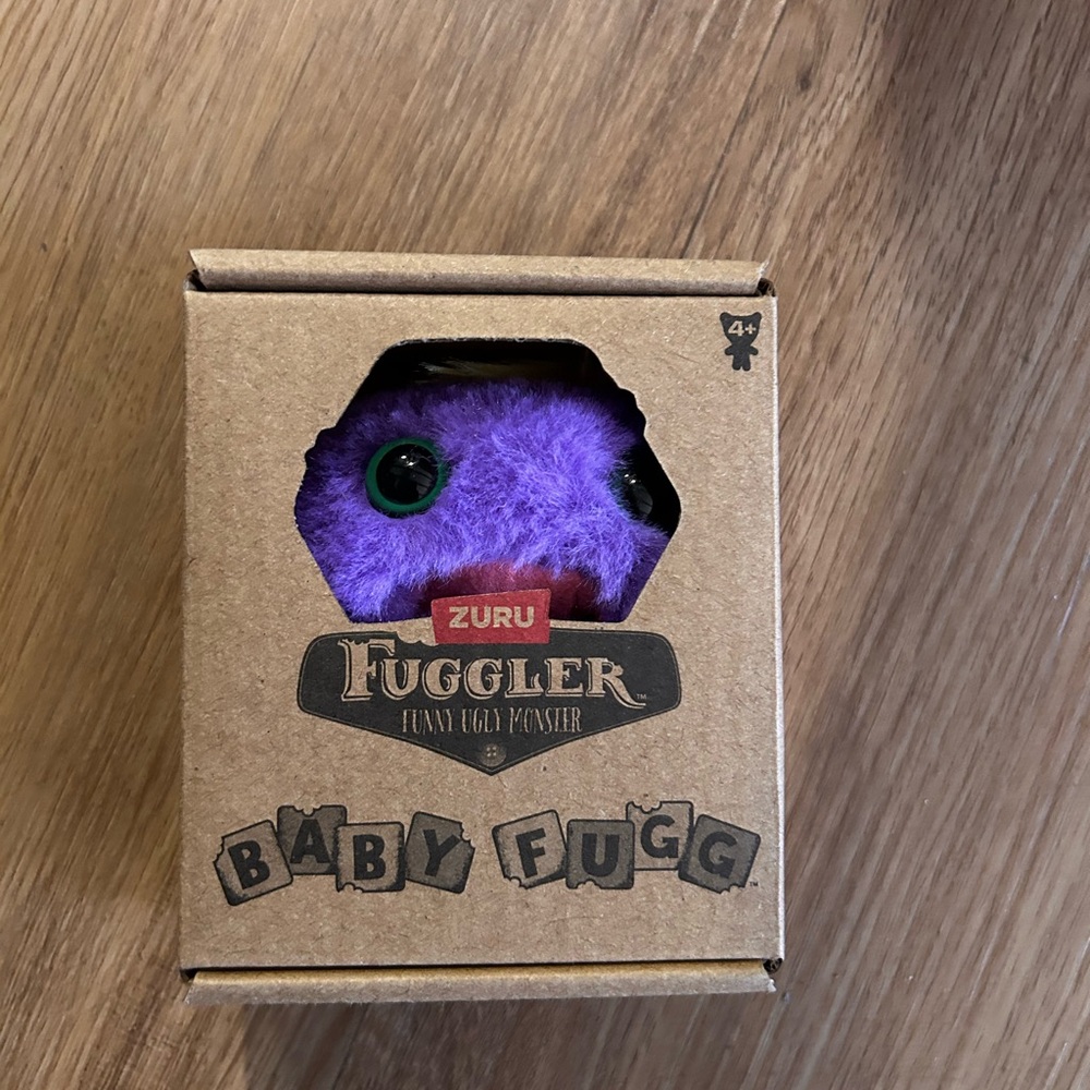 ZURU Baby Fugg Fuggler Mr. Needles.